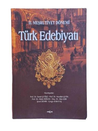 II. MEŞRUTİYET DÖNEMİ TÜRK EDEBİYATI - 0