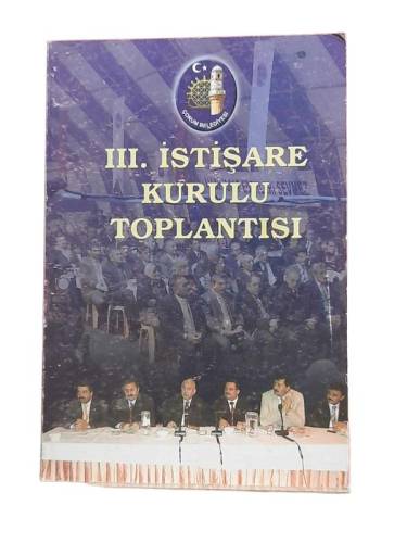 III. İSTİŞARE KURUMU TOPLANTISI - 0