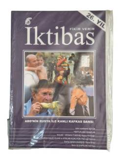 İKTİBAS AYLIK DERGİ ( FİKİR VERİR ) SAYI:357 EYLÜL 2008