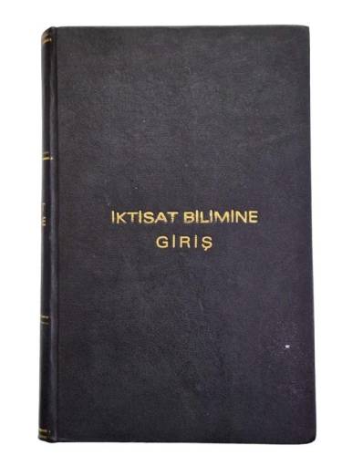 İKTİSAT BİLİMİNE GİRİŞ - 0