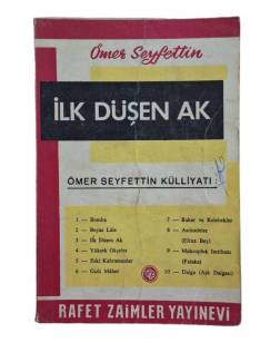 İLK DÜŞEN AK