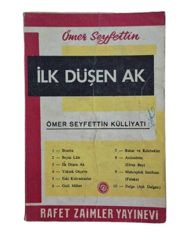 İLK DÜŞEN AK - 0