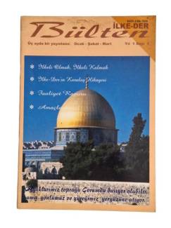İLKE-DER BÜLTEN / YIL: 1 SAYI:1 / OCAK-ŞUBAT-MART