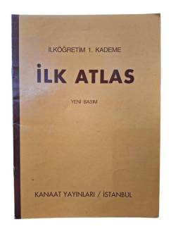 İLKÖĞRETİM 1.KADEME İLK ATLAS (YENİ BASIM)