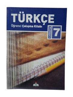 İLKÖĞRETİM 7 TÜRKÇE ÖĞRENCİ ÇALIŞMA KİTABI