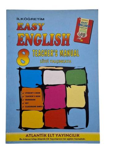 İLKÖĞRETİM EASY ENGLISH 8 TEACHER'S MANUEAL - 0