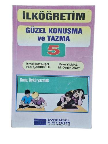İLKÖĞRETİM GÜZEL KONUŞMA VE YAZMA 5 - 0