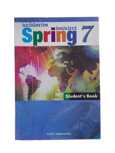İLKÖĞRETİM İNGİLİZCE SPRİNG 7 STUDENTS BOOK - 0
