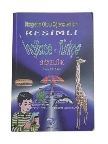 İLKÖĞRETİM OKULU ÖĞRENCİLERİ İÇİN - RESİMLİ İNGİLİZCE TÜRKÇE SÖZLÜK - 0