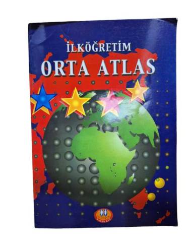 İLKÖĞRETİM ORTA ATLAS - 0