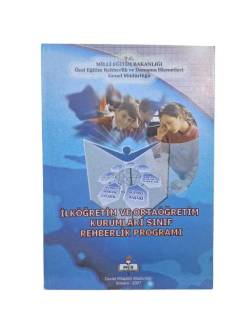 İLKÖĞRETİM ORTAÖĞRETİM KURUMLARI SINIF REHBERLİK PROGRAMI