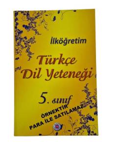 İLKÖĞRETİM TÜRKÇE DİL YETENEĞİ 5. SINIF