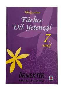 İLKÖĞRETİM TÜRKÇE DİL YETENEĞİ 7. SINIF