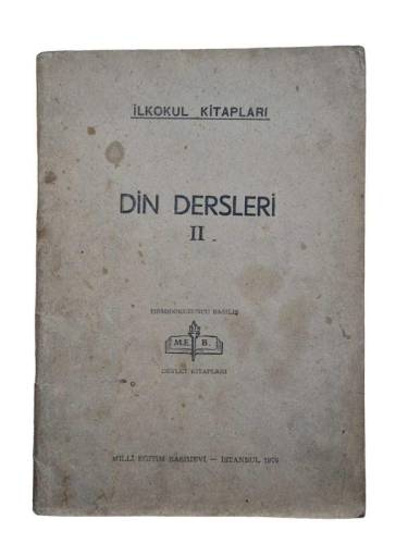 İLKOKUL KİTAPLARI DİN DERSLERİ 2 - 0