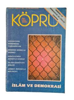 İLME İRFANA ÜMRANA KÖPRÜ CİLT.9 SAYI:101 AĞUSTOS 1986 (İSLAM VE DOMOKRASİ )