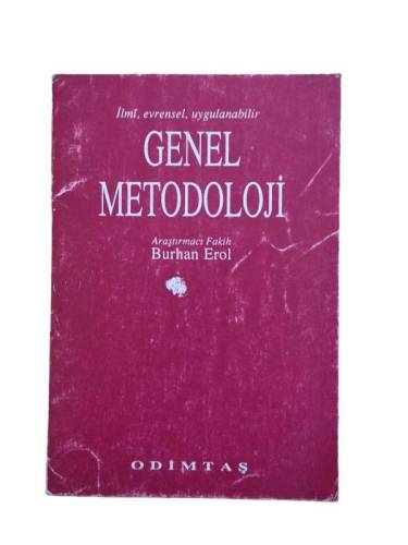 İLMİ EVRENSEL UYGULANABİLİR GENEL METODOLOJİ - 0