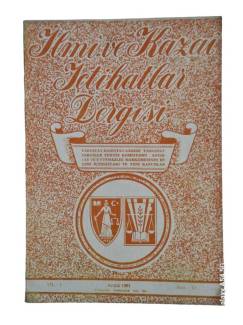 İLMİ VE KAZAİ İÇTİHATLAR DERGİSİ ARALIK 1961 YIL:1 SAYI:12