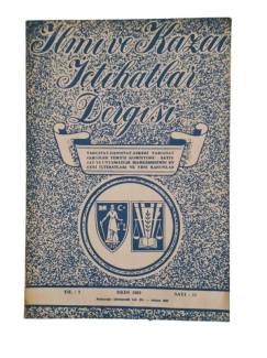 İLMİ VE KAZAİ İÇTİHATLAR DERGİSİ EKİM 1962 YIL:2 SAYI:22