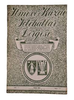 İLMİ VE KAZAİ İÇTİHATLAR DERGİSİ EYLÜL 1961 YIL:1 SAYI:9