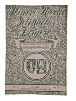İLMİ VE KAZAİ İÇTİHATLAR DERGİSİ EYLÜL 1963 YIL:3 SAYI:33
