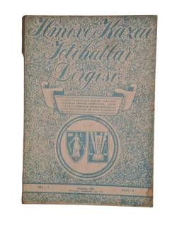 İLMİ VE KAZAİ İÇTİHATLAR DERGİSİ HAZİRAN 1961 YIL:1 SAYI:6