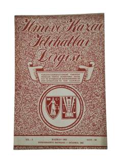 İLMİ VE KAZAİ İÇTİHATLAR DERGİSİ HAZİRAN 1963 YIL:3 SAYI:30