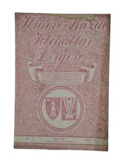 İLMİ VE KAZAİ İÇTİHATLAR DERGİSİ MART 1963 YIL:3 SAYI:27