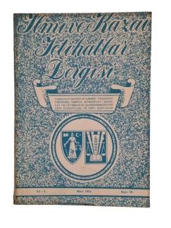 İLMİ VE KAZAİ İÇTİHATLAR DERGİSİ MART 1964 YIL:4 SAYI:39