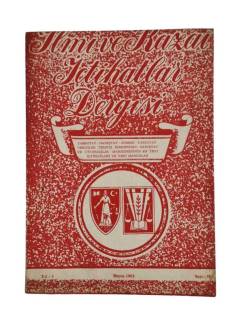 İLMİ VE KAZAİ İÇTİHATLAR DERGİSİ MAYIS 1964 YIL:4 SAYI:41