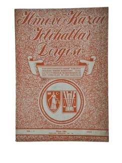 İLMİ VE KAZAİ İÇTİHATLAR DERGİSİ NİSAN 1961 YIL:1 SAYI:4