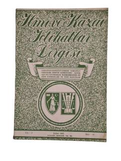 İLMİ VE KAZAİ İÇTİHATLAR DERGİSİ ŞUBAT 1962 YIL:2 SAYI:14