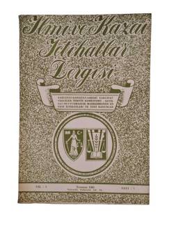 İLMİ VE KAZAİ İÇTİHATLAR DERGİSİ TEMMUZ 1961 YIL:1 SAYI:7
