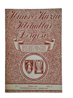 İLMİ VE KAZAİ İÇTİHATLAR DERGİSİ TEMMUZ 1963 YIL:3 SAYI:31