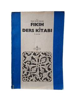 İMAM HATİP LİSELERİ İÇİN FIKIH DERS KİTABI X. SINIF İÇİN
