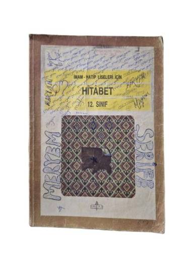İMAM HATİP LİSELERİ İÇİN HİTABET 12. SINIF - 0