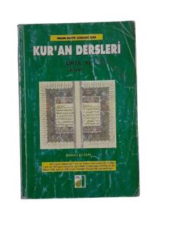 İMAM HATİP LİSELERİ İÇİN KUR'AN DERSLERİ ORTA III