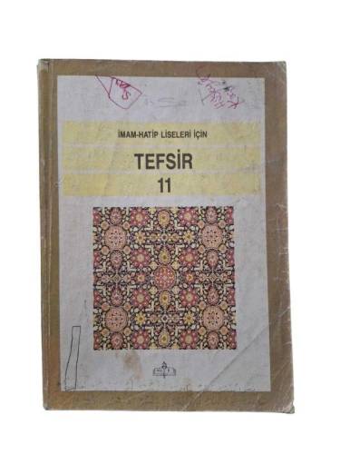İMAM HATİP LİSELERİ İÇİN TEFSİR 11 - 0