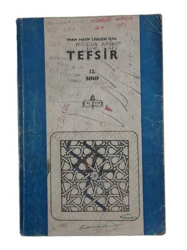 İMAM HATİP LİSELERİ İÇİN TEFSİR 12. SINIF - 0