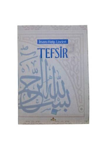 İMAM-HATİP LİSELERİ /TEFSİR - 0