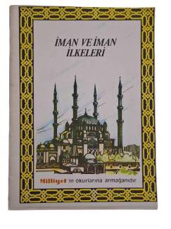 İMAN VE İMAN İLKELERİ