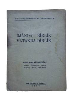 İMANDA BİRLİK VATANDA BİRLİK
