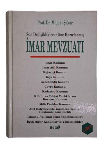 İMAR MEVZUATI-SON DEĞİŞİKLERE GÖRE HAZIRLANMIŞ - 0
