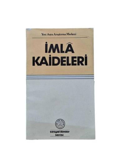 İMLA KAİDELERİ - 0