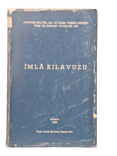 İMLA KILAVUZU - 0