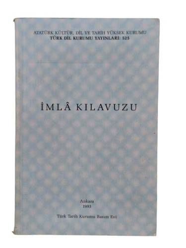 İMLA KILAVUZU - 0