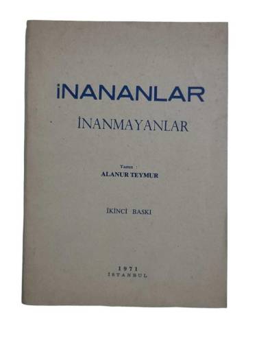 İNANANLAR İNANMAYANLAR - 0