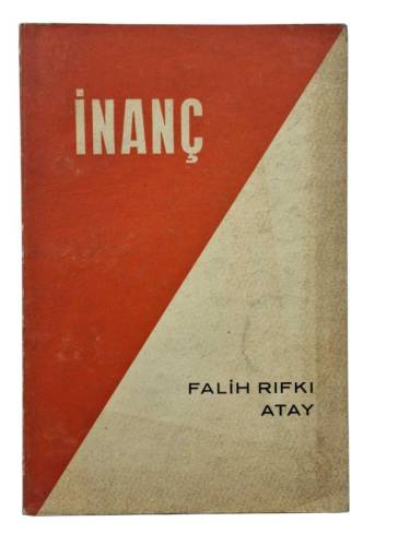 İNANÇ - BİRİNCİ BASKI - 0