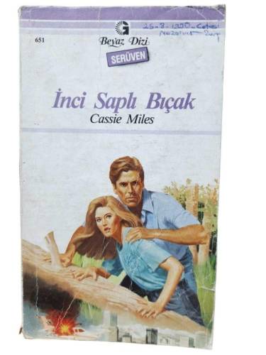 İNCİ SAPLI BIÇAK - 0