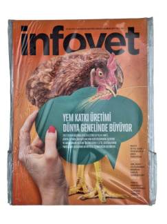 İNFOVET AYLIK HAYVAN SAĞLIĞI SEKTÖRÜ DERGİSİ SAYI 162 HAZİRAN 2017
