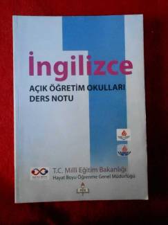 İNGİLİZCE 1 - AÇIK ÖĞRETİM OKULLARI DERS NOTU
